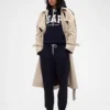 Sudadera con capucha de felpa francesa gruesa GAP × Victoria Beckham