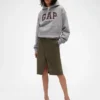 Sudadera con capucha de felpa francesa gruesa GAP × Victoria Beckham