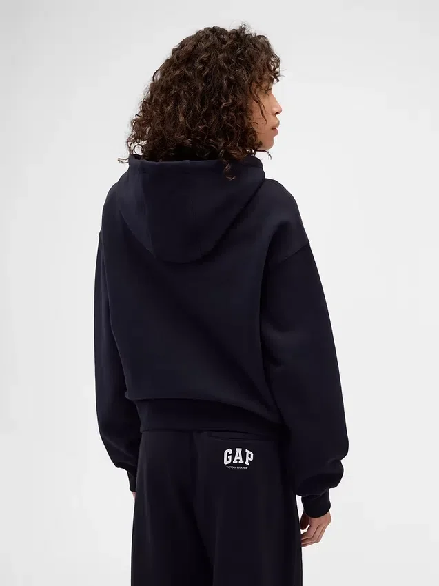 Sudadera con capucha de felpa francesa gruesa GAP × Victoria Beckham