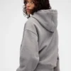 Sudadera con capucha de felpa francesa gruesa GAP × Victoria Beckham