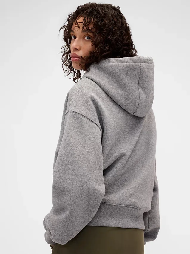 Sudadera con capucha de felpa francesa gruesa GAP × Victoria Beckham