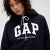 Sudadera con capucha de felpa francesa gruesa GAP × Victoria Beckham