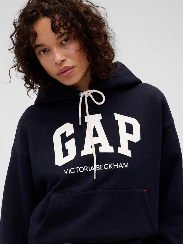 Sudadera con capucha de felpa francesa gruesa GAP × Victoria Beckham