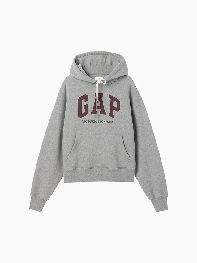 Sudadera con capucha de felpa francesa gruesa GAP × Victoria Beckham