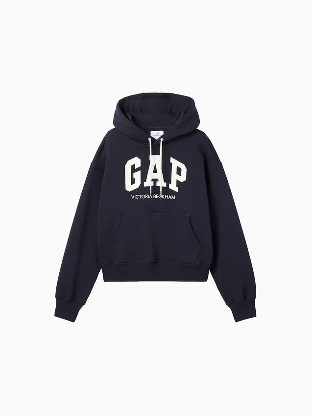 Sudadera con capucha de felpa francesa gruesa GAP × Victoria Beckham