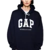 Sudadera con capucha de felpa francesa gruesa GAP × Victoria Beckham