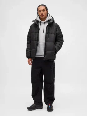 Sudadera con capucha de felpa francesa gruesa Hill City