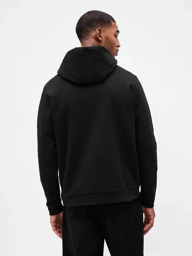 Sudadera con capucha de felpa francesa gruesa Hill City