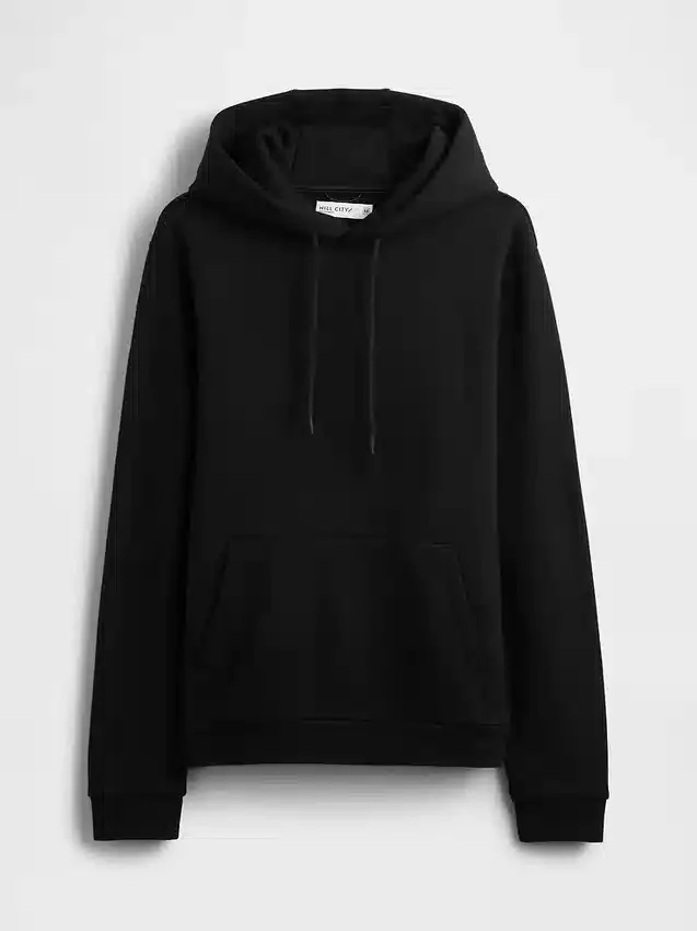 Sudadera con capucha de felpa francesa gruesa Hill City