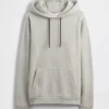 Sudadera con capucha de felpa francesa gruesa Hill City