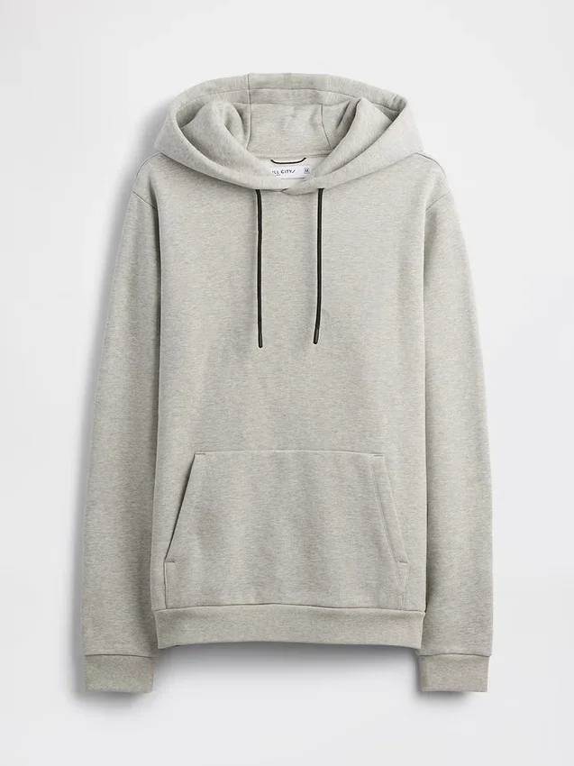 Sudadera con capucha de felpa francesa gruesa Hill City