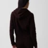 Sudadera con capucha de punto trenzado holgada CashSoft