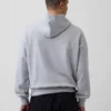 Sudadera con capucha de tejido grueso de Jean-Michel Basquiat