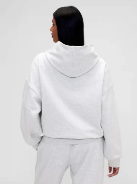 Sudadera con capucha de tejido grueso y logo oversize de GAP × Summer Fridays
