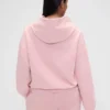 Sudadera con capucha de tejido grueso y logo oversize de GAP × Summer Fridays