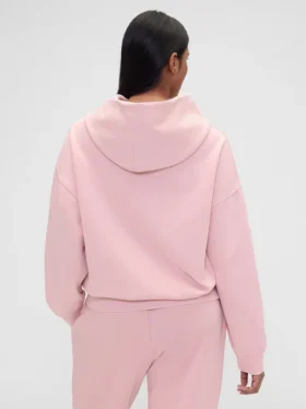Sudadera con capucha de tejido grueso y logo oversize de GAP × Summer Fridays