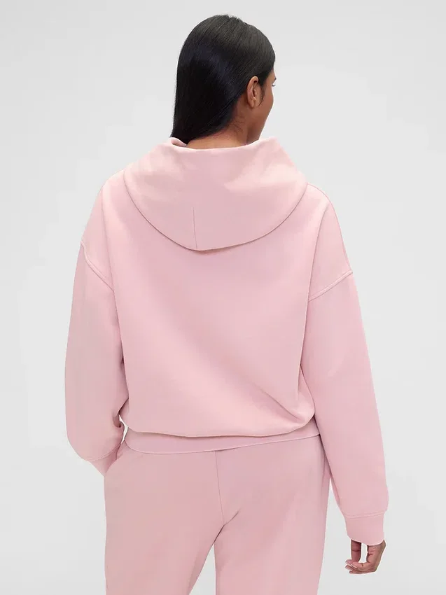 Sudadera con capucha de tejido grueso y logo oversize de GAP × Summer Fridays