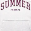 Sudadera con capucha de tejido grueso y logo oversize de GAP × Summer Fridays