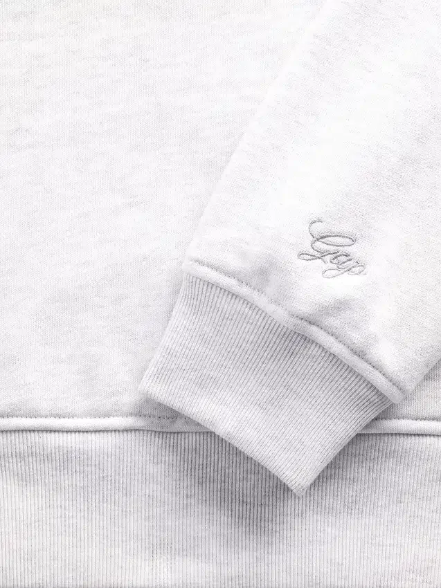 Sudadera con capucha de tejido grueso y logo oversize de GAP × Summer Fridays