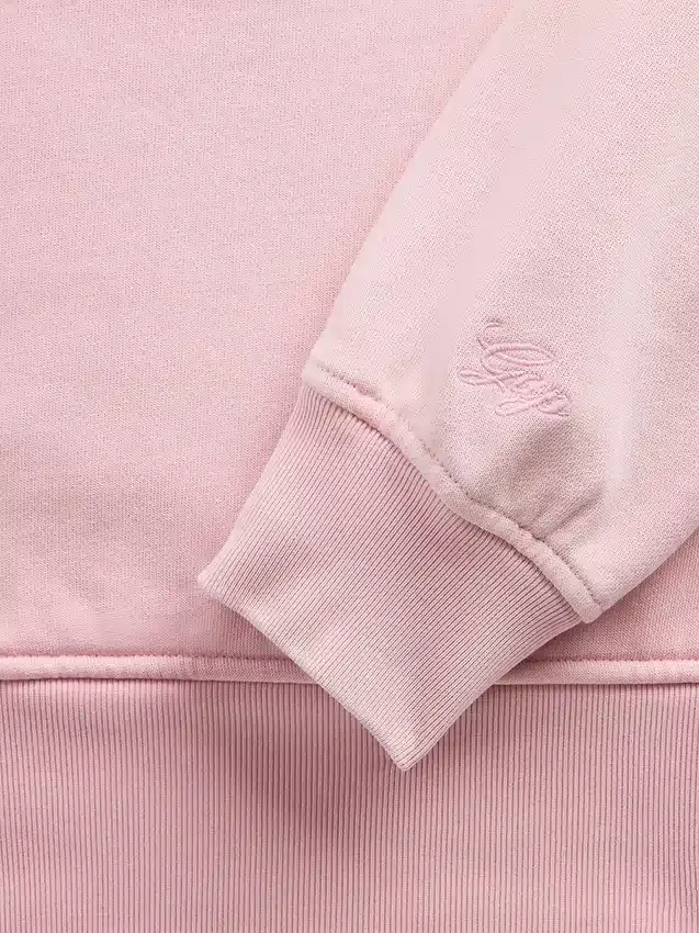 Sudadera con capucha de tejido grueso y logo oversize de GAP × Summer Fridays