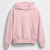 Sudadera con capucha de tejido grueso y logo oversize de GAP × Summer Fridays