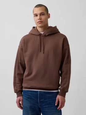 Sudadera con capucha de viaje para adultos GAP × Béis, de tejido grueso
