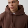 Sudadera con capucha de viaje para adultos GAP × Béis, de tejido grueso