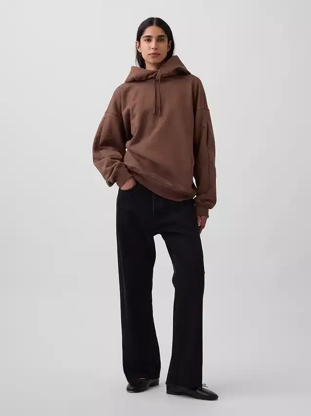 Sudadera con capucha de viaje para adultos GAP × Béis, de tejido grueso