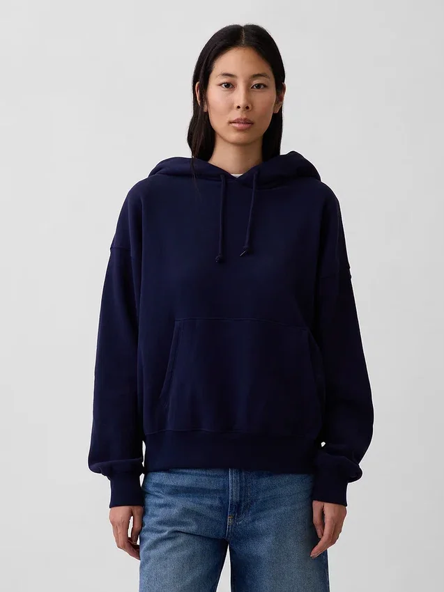 Sudadera con capucha de viaje Vintagesoft