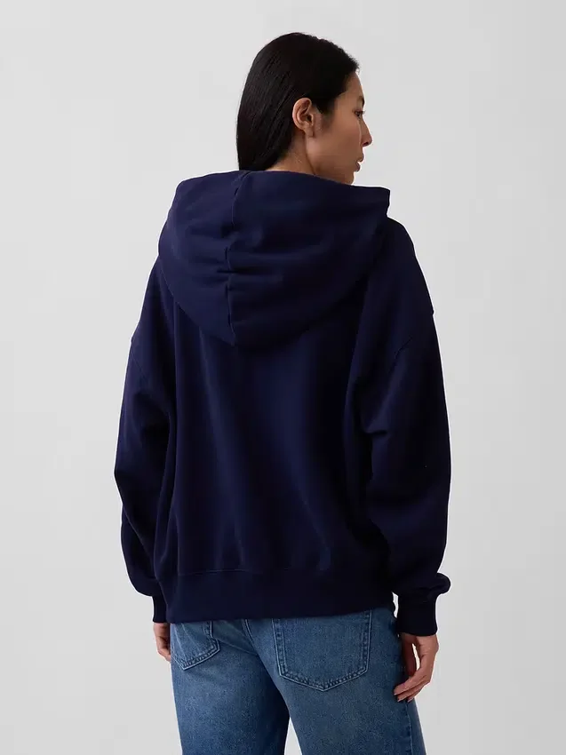 Sudadera con capucha de viaje Vintagesoft