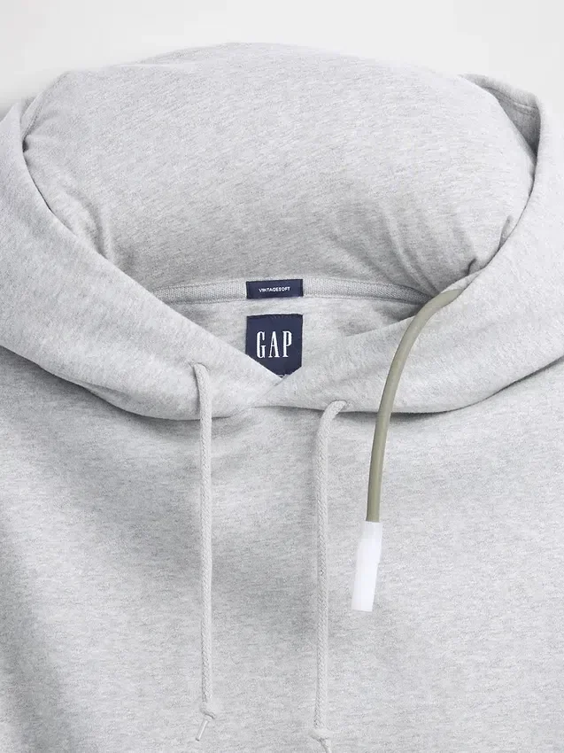Sudadera con capucha de viaje Vintagesoft