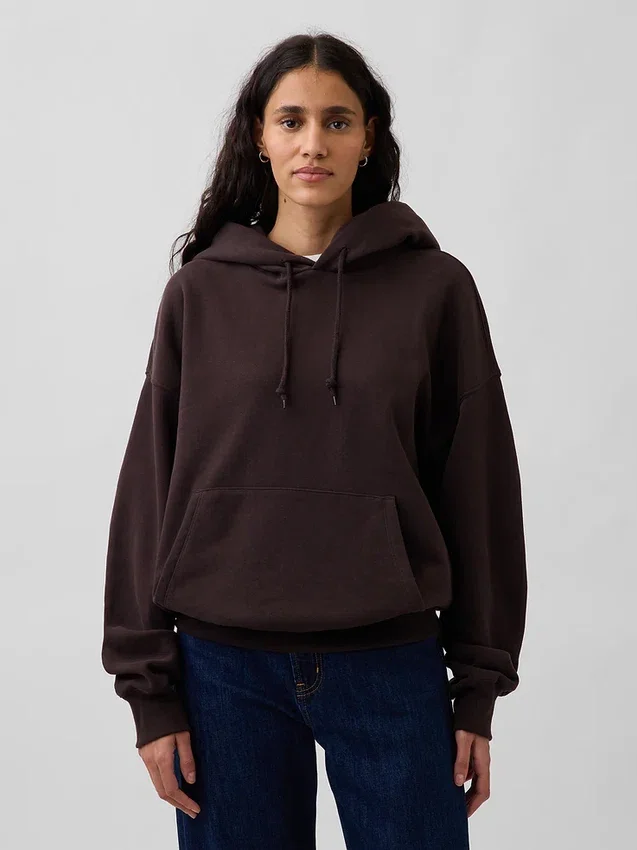 Sudadera con capucha de viaje Vintagesoft