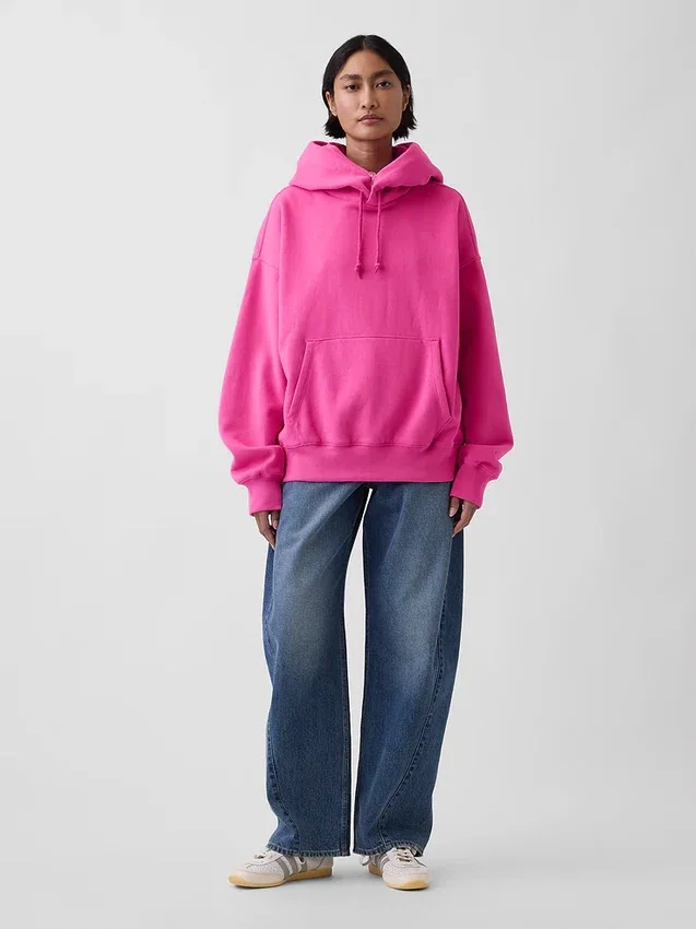 Sudadera con capucha de viaje Vintagesoft