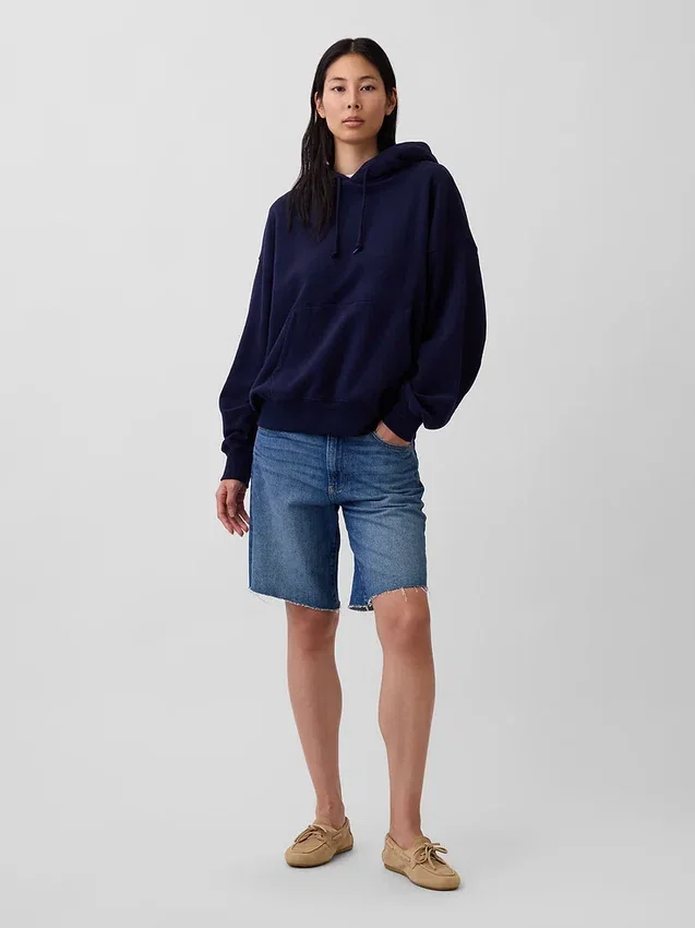 Sudadera con capucha de viaje Vintagesoft