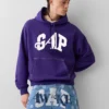 Sudadera con capucha GAP × Awake Ny de tejido grueso y logo oversize