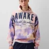 Sudadera con capucha GAP × Awake Ny de tejido grueso y logo oversize
