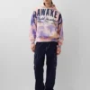 Sudadera con capucha GAP × Awake Ny de tejido grueso y logo oversize