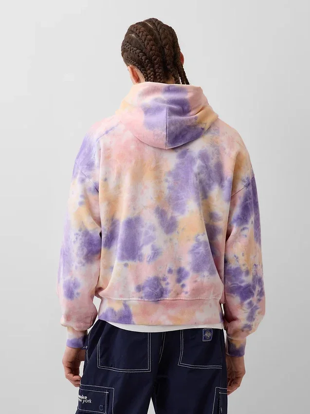 Sudadera con capucha GAP × Awake Ny de tejido grueso y logo oversize