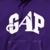 Sudadera con capucha GAP × Awake Ny de tejido grueso y logo oversize