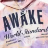 Sudadera con capucha GAP × Awake Ny de tejido grueso y logo oversize