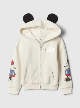 Sudadera con capucha GAP × Disney Bebé y Niño Vintagesoft 3D