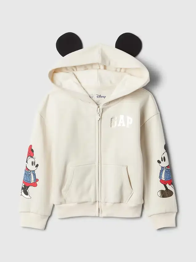 Sudadera con capucha GAP × Disney Bebé y Niño Vintagesoft 3D