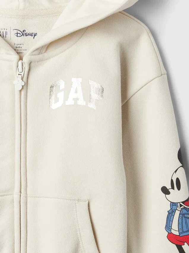 Sudadera con capucha GAP × Disney Bebé y Niño Vintagesoft 3D