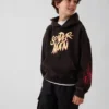 Sudadera con capucha holgada para niños Marvel Vintagesoft Spider-Man