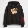 Sudadera con capucha holgada para niños Marvel Vintagesoft Spider-Man