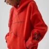 Sudadera con capucha holgada para niños Marvel Vintagesoft Spider-Man
