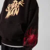 Sudadera con capucha holgada para niños Marvel Vintagesoft Spider-Man