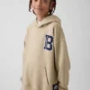 Sudadera con capucha holgada Super Mario Vintagesoft para niños