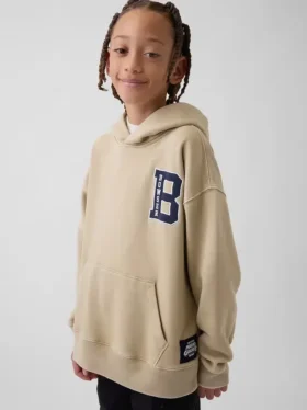 Sudadera con capucha holgada Super Mario Vintagesoft para niños