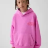 Sudadera con capucha holgada Super Mario Vintagesoft para niños